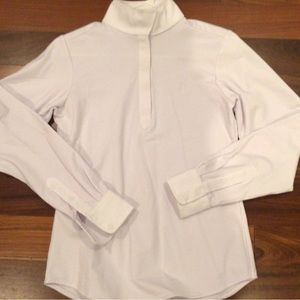 Ovation Fleece Lined Equestrian  Show Shirt
